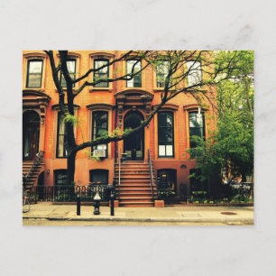Trees Grow in Brooklyn Postcard