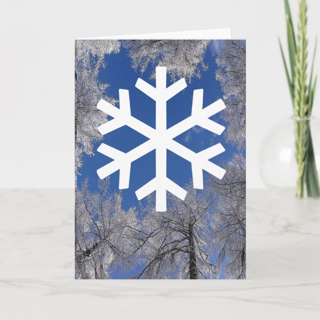 Trees Holiday Card (Front)