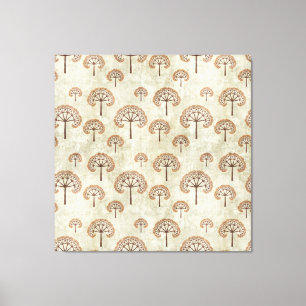 Trees in Autumn Stretched Canvas Print