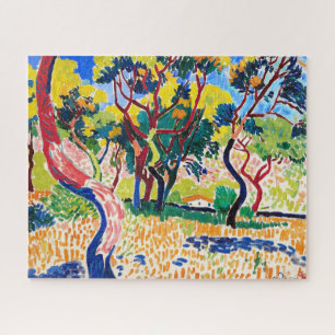 Trees in Collioure   Andre Derain   Jigsaw Puzzle