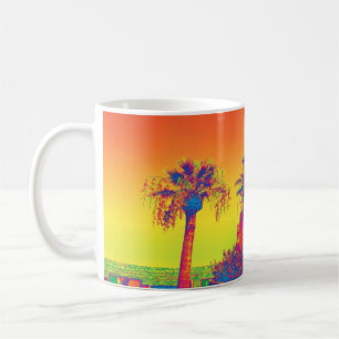 Trees in Cyprus Coffee Mug