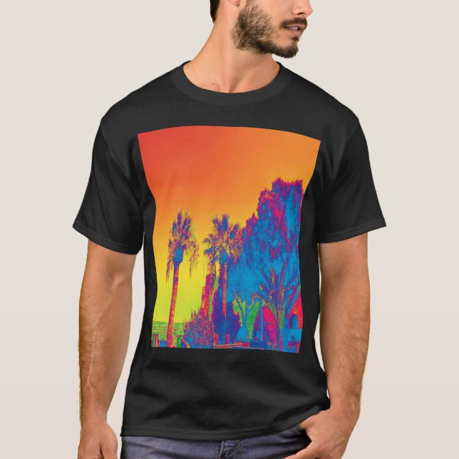 Trees in Cyprus T-Shirt (Front)