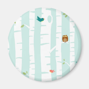 Trees in Spring Magnet