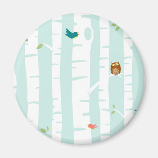 Trees in Spring Magnet