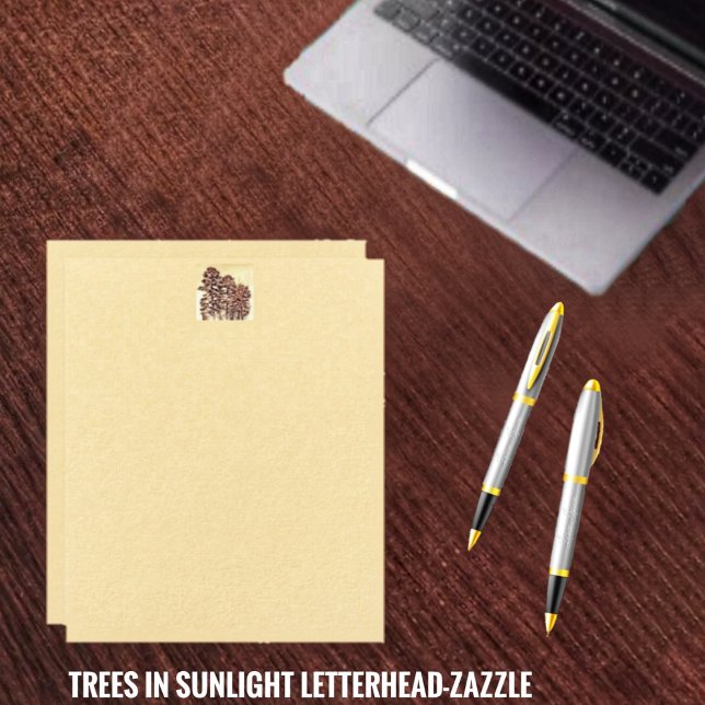 Trees In Sunlight Letterhead (Creator Uploaded)