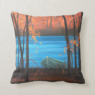 Trees in the Fall Cushion