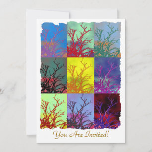 TREES INVITATION