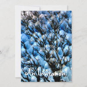 TREES INVITATION