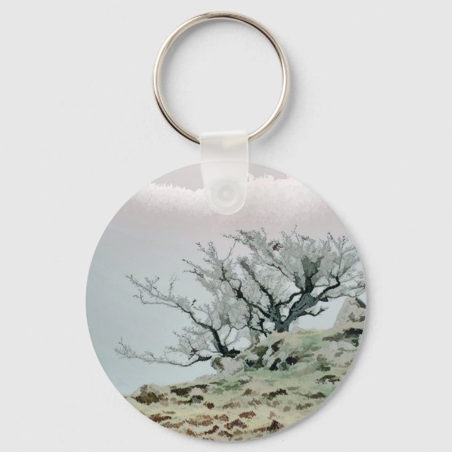 TREES KEY RING (Front)