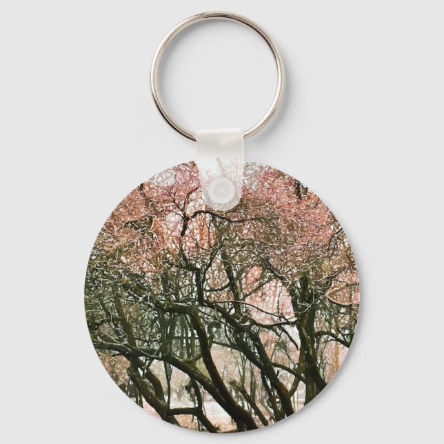 TREES KEY RING (Front)