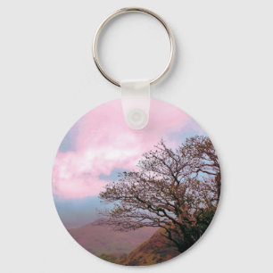 TREES KEY RING