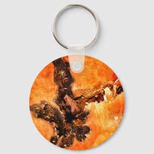 TREES KEY RING