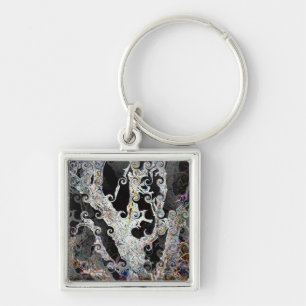 TREES KEY RING