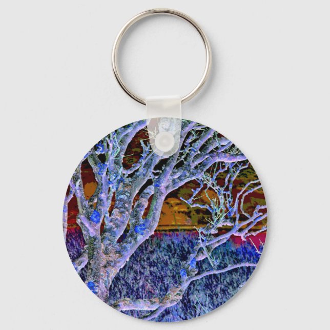 TREES KEY RING (Front)