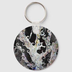 TREES KEY RING