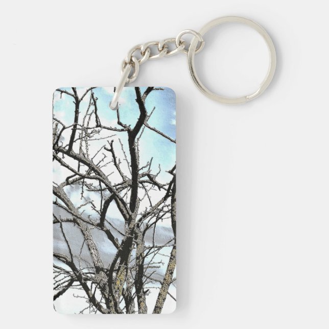 TREES KEY RING (Back)