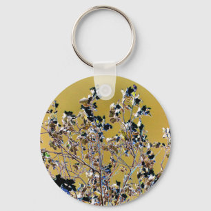TREES KEY RING