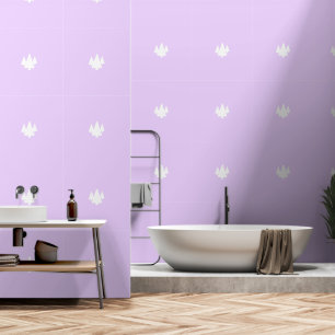 Trees Lavender  Wallpaper