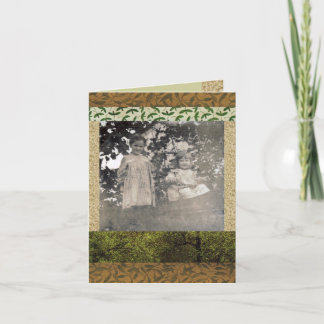 Trees & Leaves Card