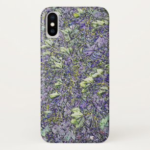 TREES LEAVES iPhone X CASE