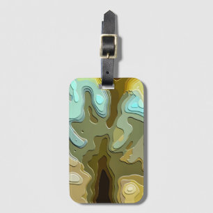 TREES LUGGAGE TAG