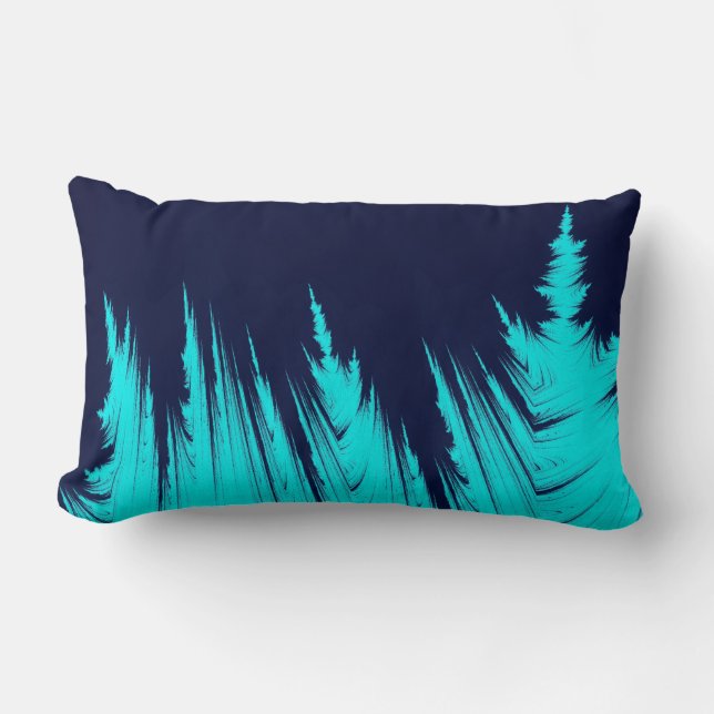 TREES LUMBAR CUSHION (Front)