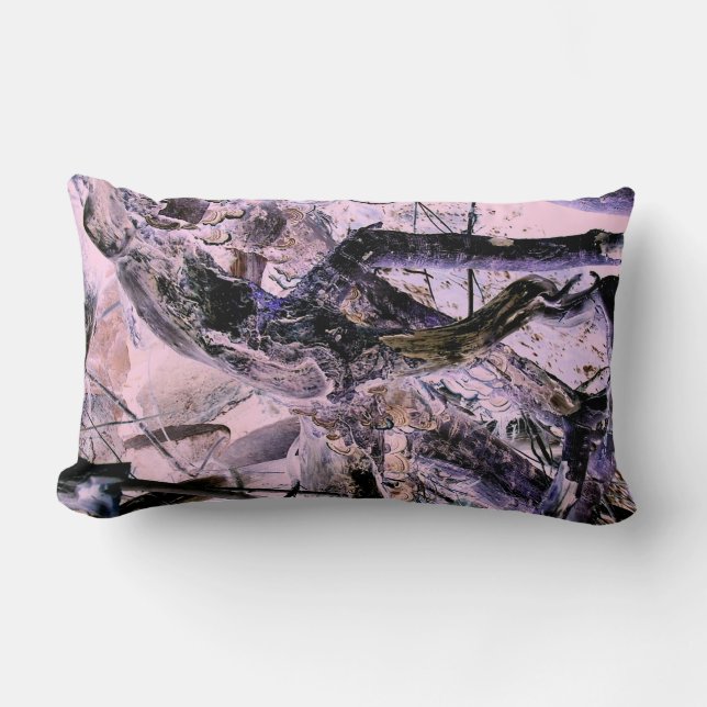 TREES LUMBAR CUSHION (Front)