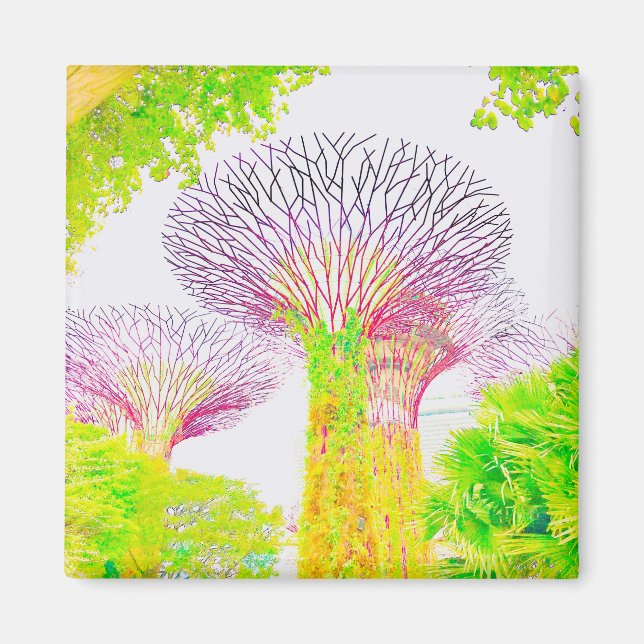 Trees Magnet (Front)