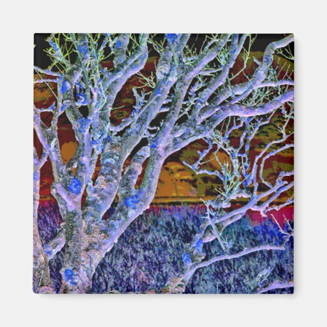 TREES MAGNET (Front)