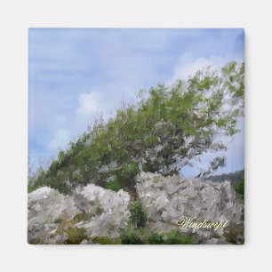 TREES MAGNET