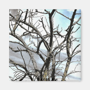 TREES MAGNET