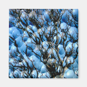 TREES MAGNET