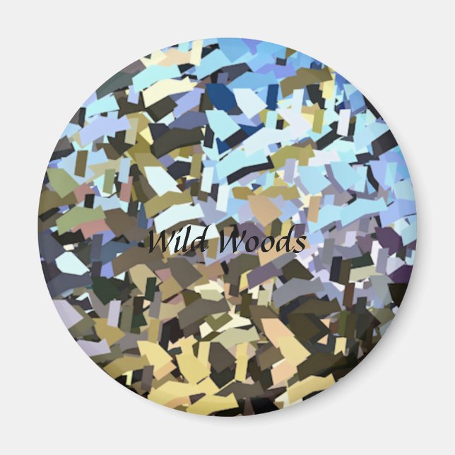 TREES MAGNET (Front)