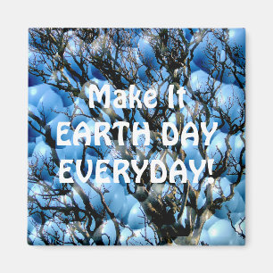 TREES MAGNET