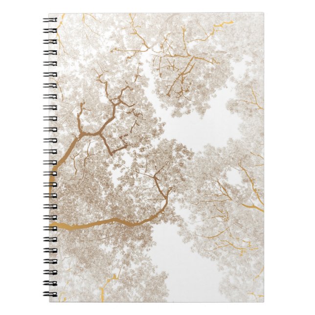 Trees Map 1 Notebook (Front)