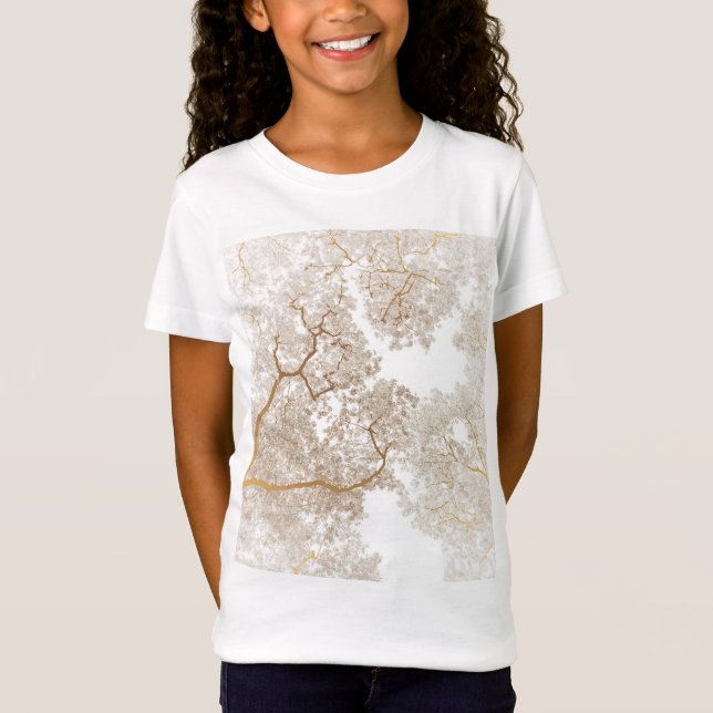 Trees Map 1 T-Shirt (Front)