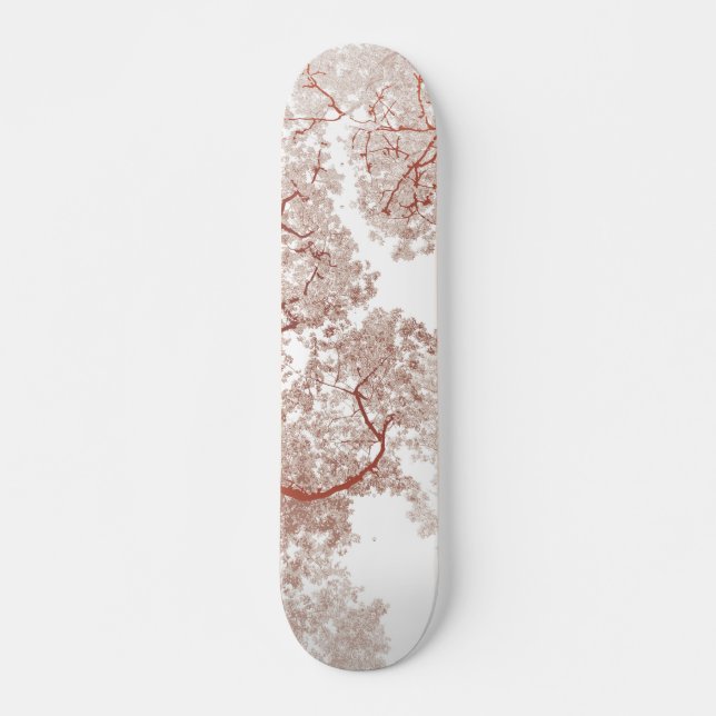 Trees Map 2 Skateboard (Front)