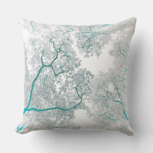 Trees Map 3 Cushion