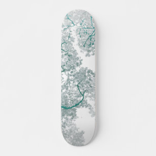 Trees Map 3 Skateboard