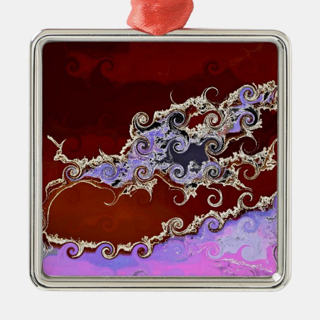 TREES METAL TREE DECORATION (Front)