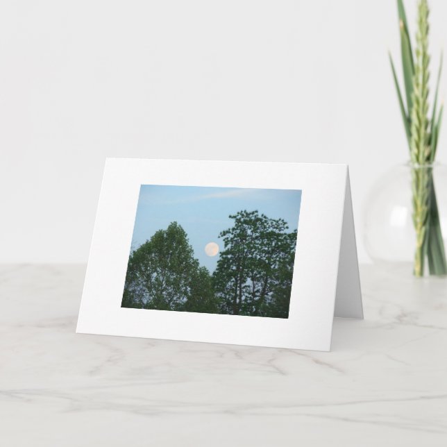 Trees, Motivational Quotation Card (Front)