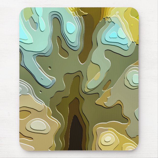 TREES MOUSE MAT (Front)