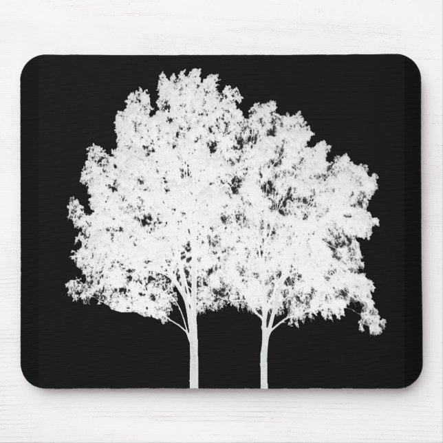 Trees Mouse Mat (Front)