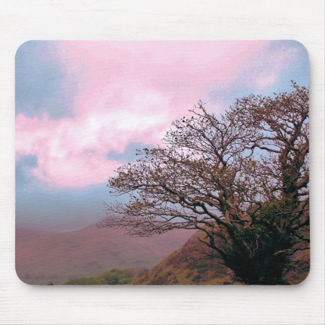 TREES MOUSE MAT (Front)
