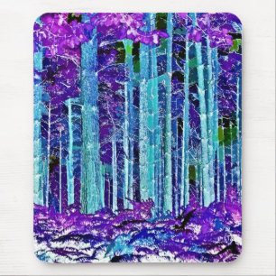 TREES MOUSE MAT