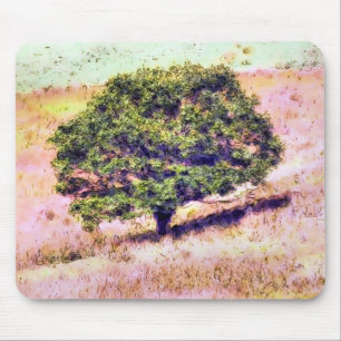 TREES MOUSE MAT