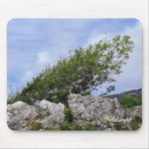 TREES MOUSE MAT