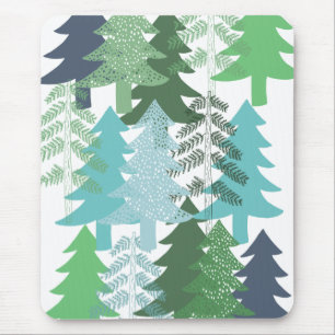 Trees Mouse Mat