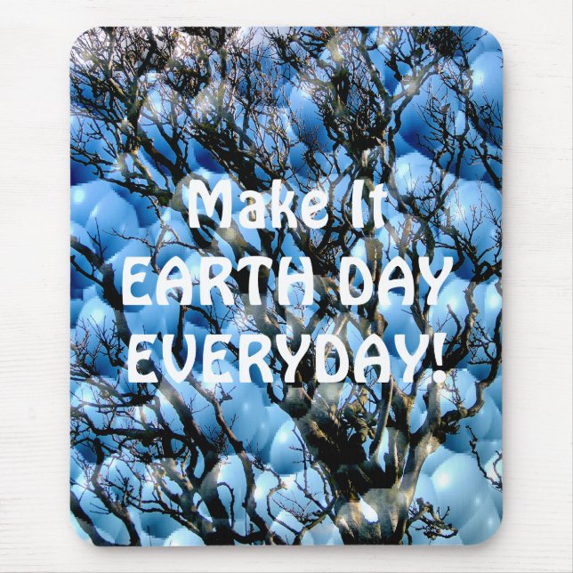 TREES MOUSE MAT (Front)