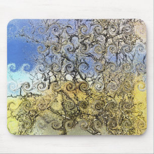 TREES MOUSE MAT